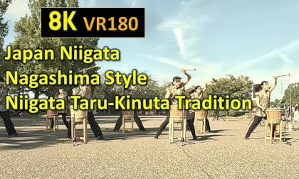 Japan Niigata Nagashima Style  Niigata Taru-Kinuta Tradition VR Video Japan Niigata Nagashima Style  Niigata Taru-Kinuta Tradition VR