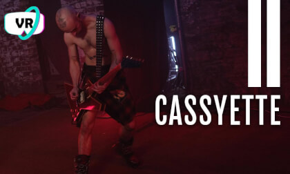 Cassyette - Petrichor l  VR360 - 6K -  3D -  LIVE MUSIC VIDEO VR Video Cassyette - Petrichor l  VR360 - 6K -  3D -  LIVE MUSIC VIDEO VR