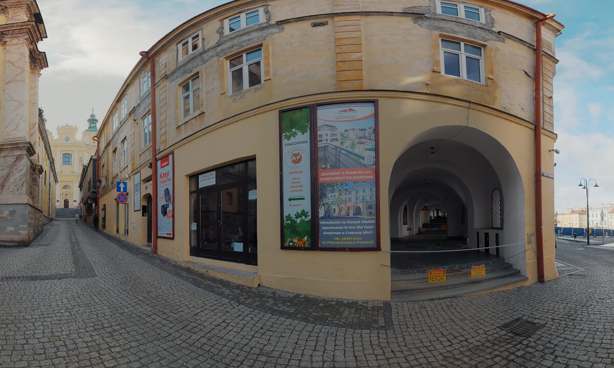 Explore the Beauty of Przemyśl in Autumn: A 360° Tour of its Historic Landmarks! 14k 360