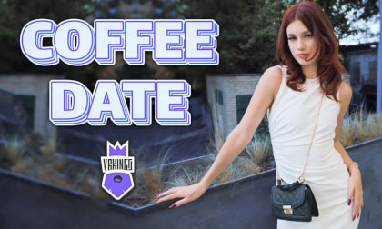 Coffee Date • POV 180 Degrees with ASMR and Mukbang • 4K • 5K • 6K VR Video VR Video Coffee Date • POV 180 Degrees with ASMR and Mukbang • 4K • 5K • 6K VR Video VR