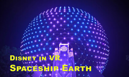 Disney in VR : Spaceship Earth VR Video Disney in VR : Spaceship Earth VR