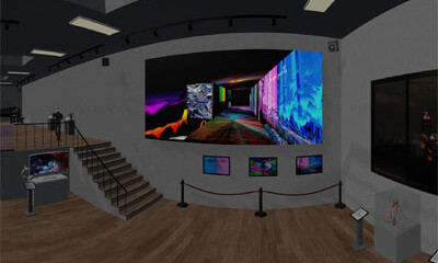 Labyrinthe Du Temps : Installation Example