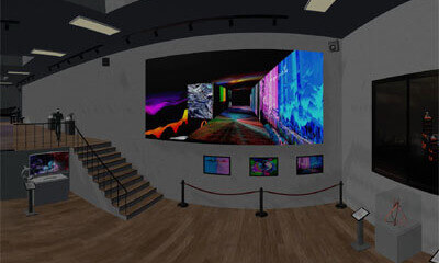 Labyrinthe Du Temps : Installation Example Labyrinthe Du Temps : Installation Example