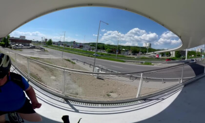 cyklomost,  Banská Bystrica, Slovakia