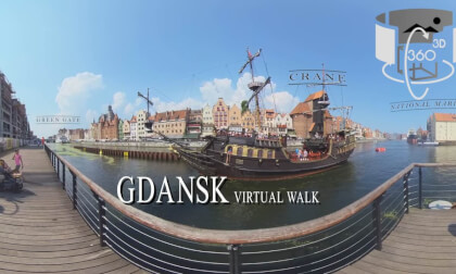 Gdansk (Poland) virtual walk 360 3D Gdansk (Poland) virtual walk 360 3D