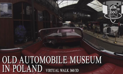 Old Automobile Cars Museum in Poland - virtual walk Old Automobile Cars Museum in Poland - virtual walk