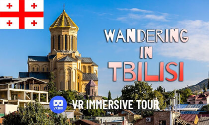 Wandering in Tbilisi, Georgia - An Immersive VR Tour 漫步第比利斯 | 8K60P 3D 180 VR Video Wandering in Tbilisi, Georgia - An Immersive VR Tour 漫步第比利斯 | 8K60P 3D 180 VR
