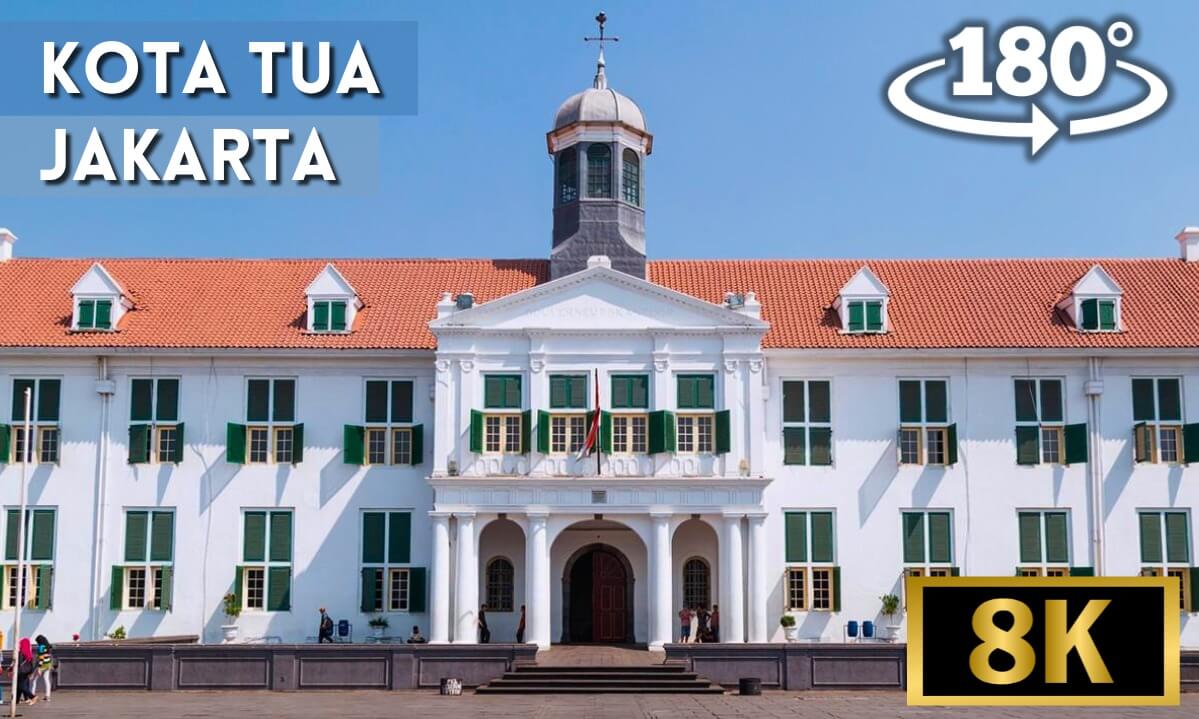 Kota Tua, Jakarta, Indonesia