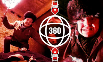 SUPER SUS CAPTURED A HATER! Vendetta in virtual reality  360 VR Video SUPER SUS CAPTURED A HATER! Vendetta in virtual reality  360 VR Video