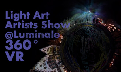 Before Covid: Light Art Show 360 VR Before Covid: Light Art Show 360 VR