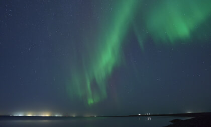 Reykjavík Aurora 10/4/24 VR Video Reykjavík Aurora 10/4/24 VR