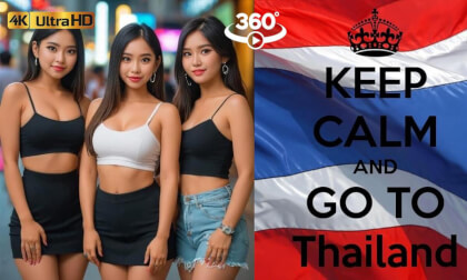 Bangla Road, Phuket: Paradise of Sin? 🇹🇭!! |#VR #4K #video360