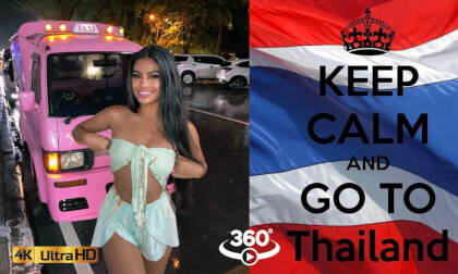 Six, Alcohol, and Bangla 🇹🇭!! |#VR #4K #video360