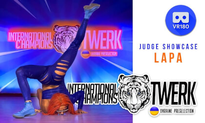 LAPA - Judge Showcase in International Twerk Champions (Ukraine Preselection) LAPA - Judge Showcase in International Twerk Champions (Ukraine Preselection)