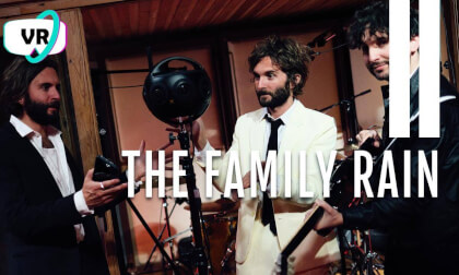 The Family Rain - Sabertooth l VR360 6K 3D - LIVE MUSIC VIDEO VR Video The Family Rain - Sabertooth l VR360 6K 3D - LIVE MUSIC VIDEO VR