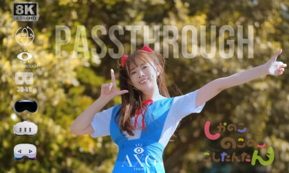 [8K 3DMR] Shikairo Days |  Dance cover Passthrough for Quest MR | Original