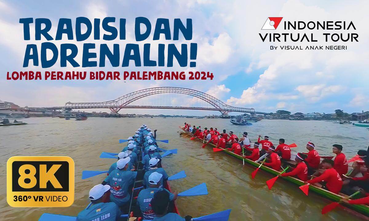 Tradition and Adrenaline! The Palembang 2024 Bidar Boat Race