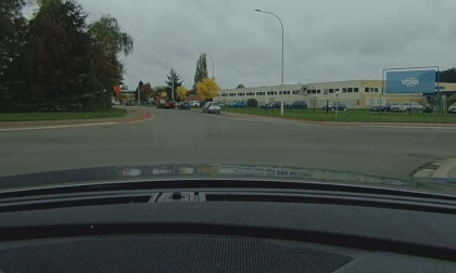 TEST IN A CAR ON CALF VISINSE
