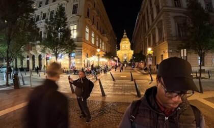 Budapest Zrinyi Street Hungary