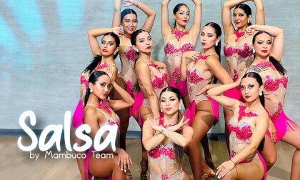 Mambuco Dance Corp | VR SALSA SHOW | 8K Mambuco Dance Corp | VR SALSA SHOW | 8K