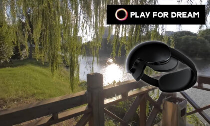 Capture Immersive VR180 Videos Using Play For Dream MR VR Video Capture Immersive VR180 Videos Using Play For Dream MR VR