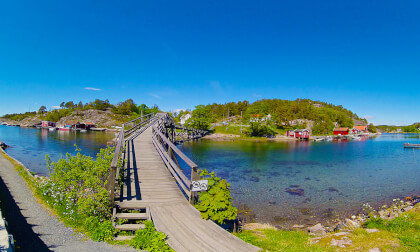 Hesnes in Grimstad, Norway 8K 360