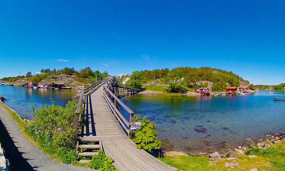 Hesnes in Grimstad, Norway 8K 360