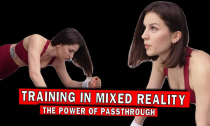 Training in Mixed Reality: The Power of Passthrough Training in Mixed Reality: The Power of Passthrough