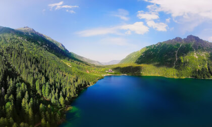 Uncover the Beauty of Morskie Oko from the Skies: A 360° Aerial Adventure! 14k 360 Poland Uncover the Beauty of Morskie Oko from the Skies: A 360° Aerial Adventure! 14k 360 Poland