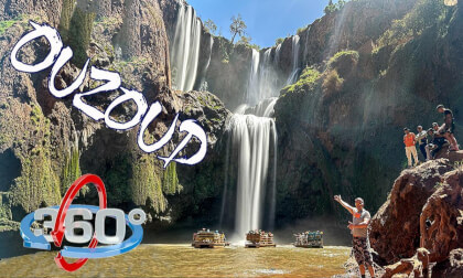Ouzoud Waterfalls in 360 VR: A Moroccan Natural Wonder VR Video Ouzoud Waterfalls in 360 VR: A Moroccan Natural Wonder VR
