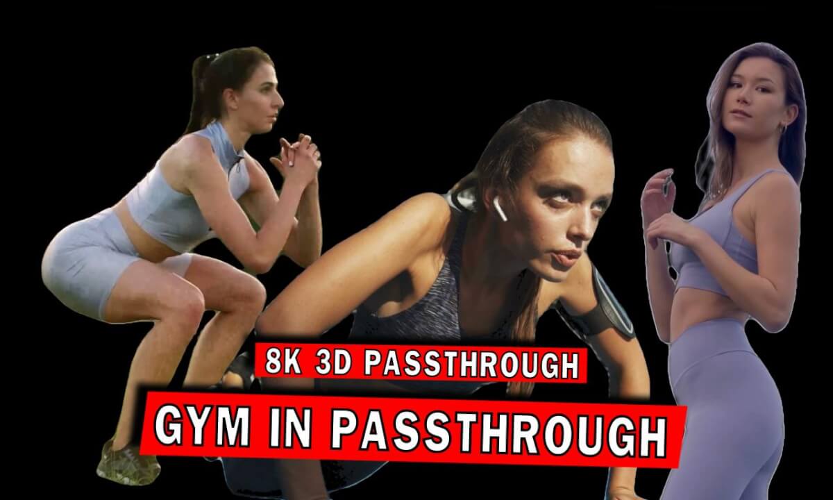 Gymnastics in Mixed Reality: Precision with Passthrough