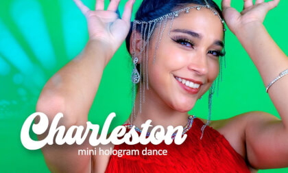 Mini Hologram | Charleston Dance Mini Hologram | Charleston Dance