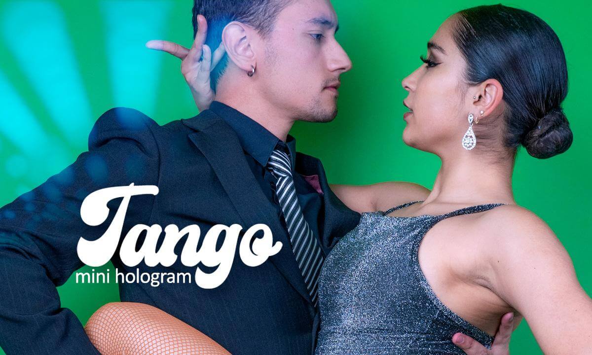 Mini Hologram | Tango Dance