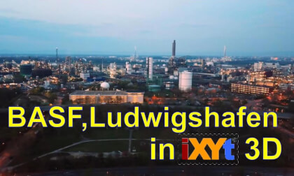 BASF, Ludwigshafen, Germany in iXYt 3D side-by-side video for VR VR Video BASF, Ludwigshafen, Germany in iXYt 3D side-by-side video for VR VR