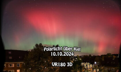 Polar Lights over Germany (VR 180 3D Timelapse) VR Video Polar Lights over Germany (VR 180 3D Timelapse) VR