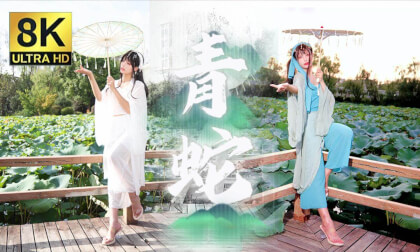 【咸猫XIANMAO】Chinese Style Dance『Green Snake/青蛇』中国舞 VR Video 【咸猫XIANMAO】Chinese Style Dance『Green Snake/青蛇』中国舞 VR