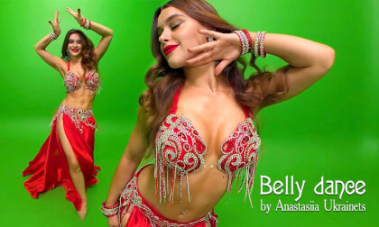 Belly Dance by Anastasiia Ukrainets - YA HABIBI Belly Dance by Anastasiia Ukrainets - YA HABIBI