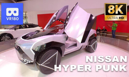 Nissan Hyper Punk (VR180) 8K VR Video Nissan Hyper Punk (VR180) 8K VR