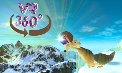 Ice Age 360°: Scrat's Nutty Adventure Ice Age 360°: Scrat's Nutty Adventure