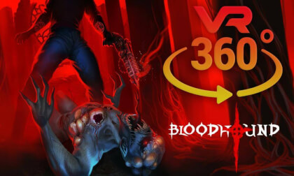 Bloodhound 360° VR Video Bloodhound 360° VR