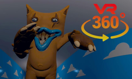 HugoBoB Scary Toy 360° HugoBoB Scary Toy 360°