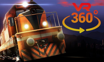 Derail Valley 360° VR Video Derail Valley 360° VR