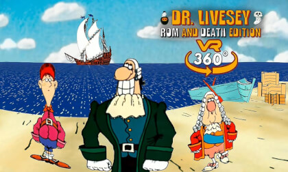 Dr Livesey Rom and Death 360° VR Video Dr Livesey Rom and Death 360° VR