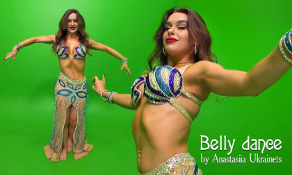 Belly Dance by Anastasiia Ukrainets - EXOTICISM Belly Dance by Anastasiia Ukrainets - EXOTICISM