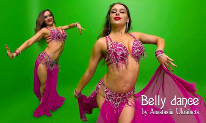 Belly Dance by Anastasiia Ukrainets - FAKERNI Belly Dance by Anastasiia Ukrainets - FAKERNI