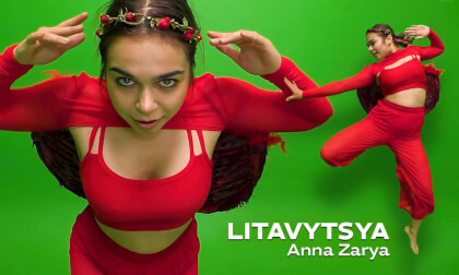 LITAVYTSYA - exotic Ukrainian ethno twerk dance by Anna Zarya LITAVYTSYA - exotic Ukrainian ethno twerk dance by Anna Zarya
