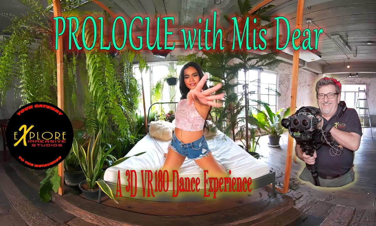 Song 10 Miss Dear Dances to Prologue in Immersive 3D VR180