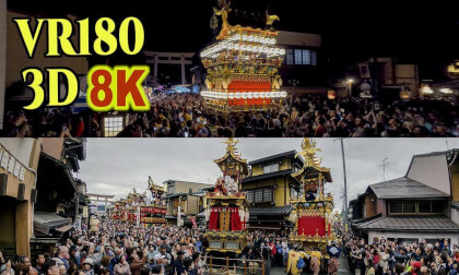 Autumn Takayama Festival,UNESCO Intangible Cultural Heritage, in Gifu,JAPAN VR Video Autumn Takayama Festival,UNESCO Intangible Cultural Heritage, in Gifu,JAPAN VR