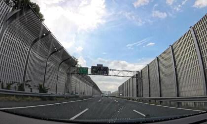 Daily Drive Through Japan: 180° Insta360 X4 Road View : "Narita to Kanagawa: A Scenic Drive on the Wangan Line" Part.1