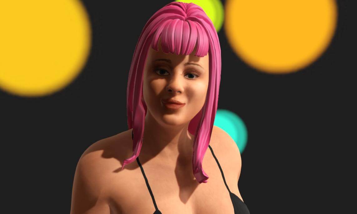 Pinky -Dance-VR1